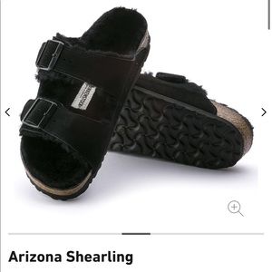 Birkenstock Arizona Shearling Sandals